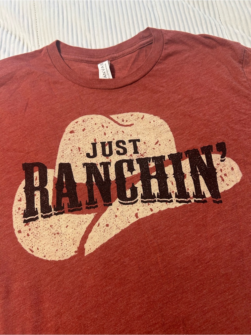 Men's short sleeve tee Just Ranchin’ Dale Brisby